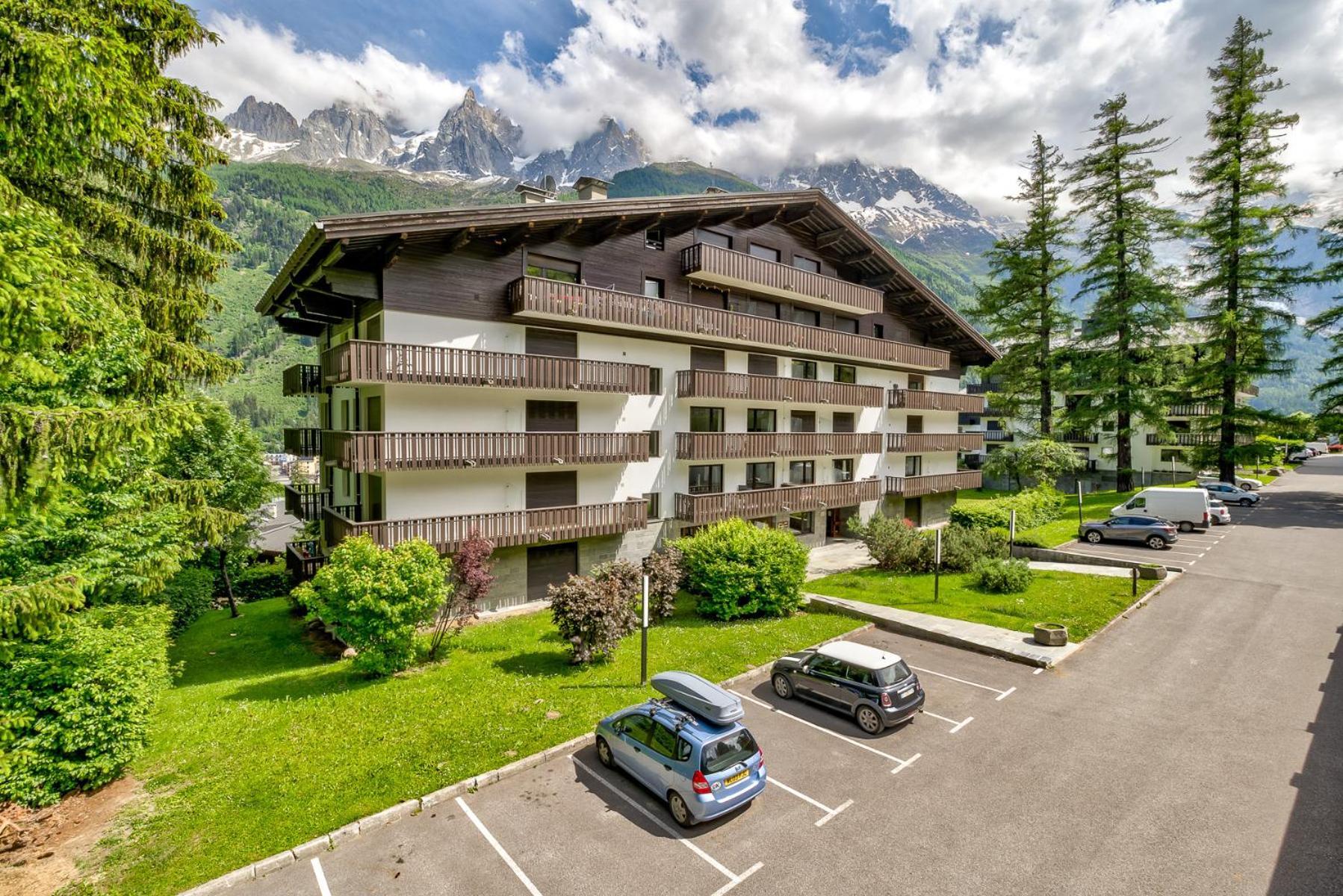 Le Brevent 3 Apartment 霞慕尼 外观 照片